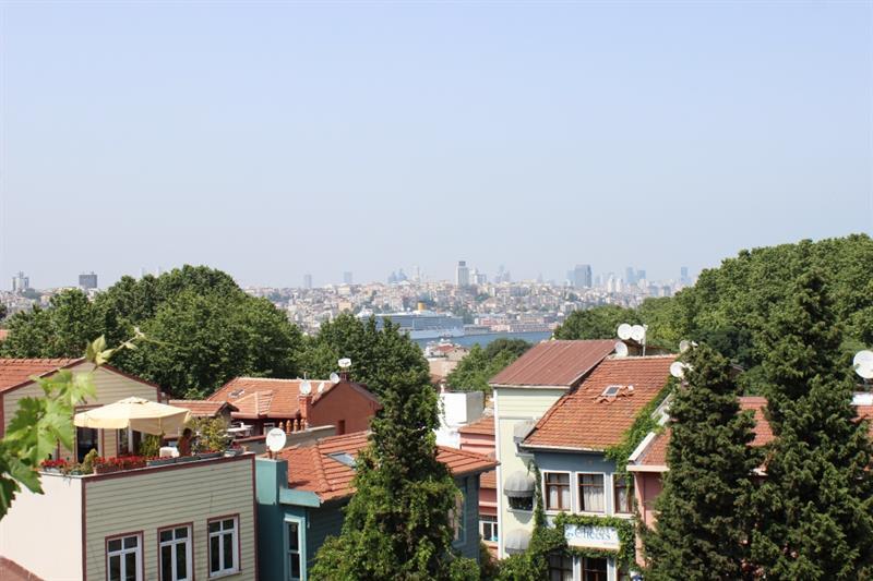 اسطنبول فندق انادولو المظهر الخارجي الصورة